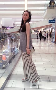 只是逛個街應該可以素顏吧？#HelenismGoesToLA