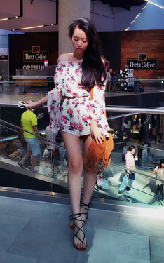 有點浪漫有點率性的boho style #HelensimGoesToLA