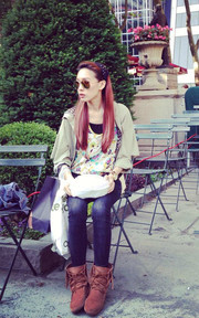 HELLO, NYC中央公園