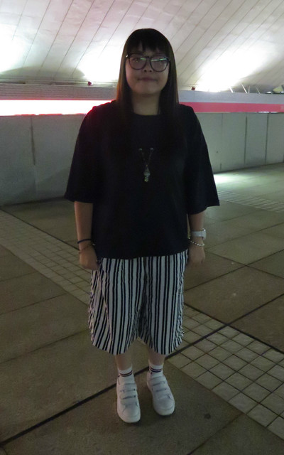 染髮第一天‧紅館看演唱會