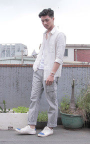 夏日工作休閒