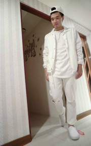 All White