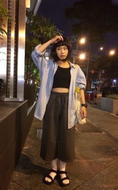 姊妹咖啡廳聚會之微文青女孩