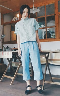 帥帥的。