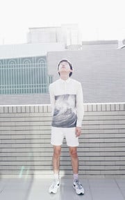 大江大海之白色要配淺紫色