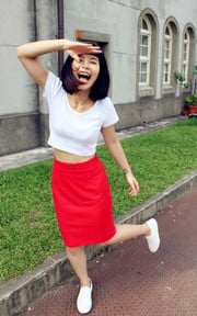 還是可以很青春的啊