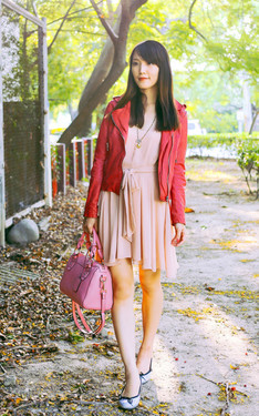 3 shades of pink