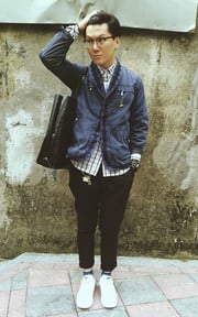 The Smart CasualStyle with Embroidery Blazer!