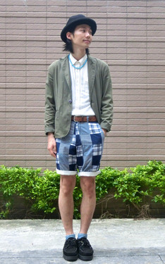 Daily look：blazer mix.