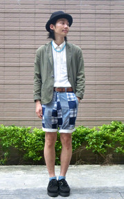Daily look：blazer mix.