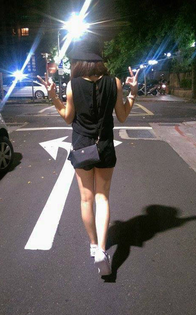 黑跟白