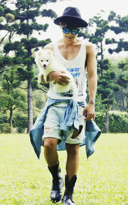 Double Denim 溜狗趣 !!