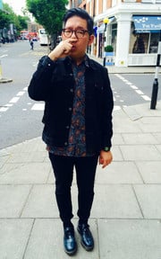 DOUBLE DENIM