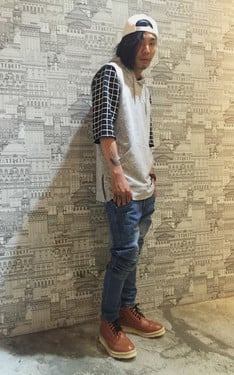 夏天也要混搭