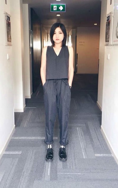 懶人穿搭之一就是套裝
