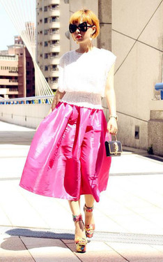 pinky lady