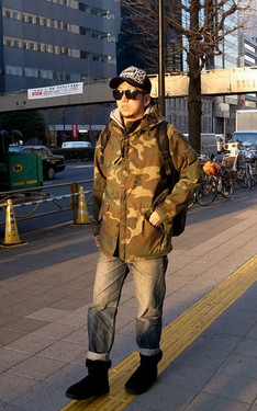 男生雪靴行不行