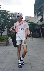 天氣越熱褲子越短
