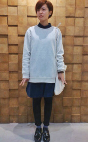背牆頗美所以來一張