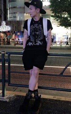 夜晚の