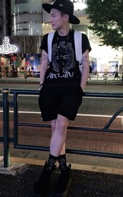 夜晚の