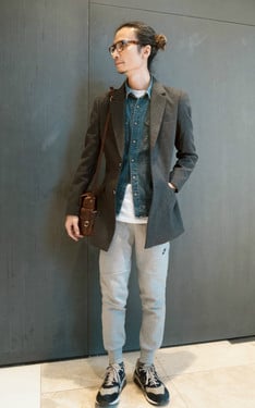 灰藍