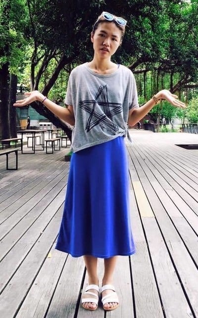 好愛這副瘋癲墨鏡！