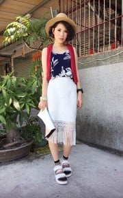 裙擺搖搖