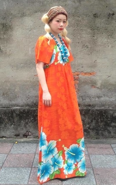扶桑花女孩