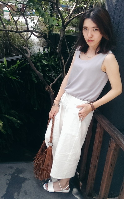 透明女子