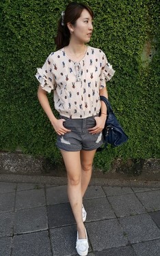 夏日假日下午茶