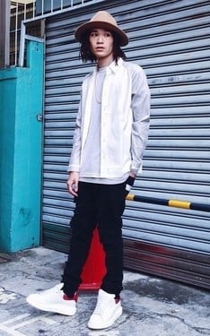 White/Grey 白/灰