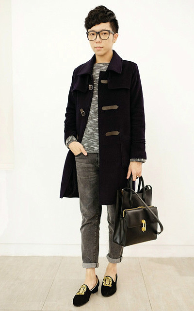 BALENCIAGA 2014 S/S press event