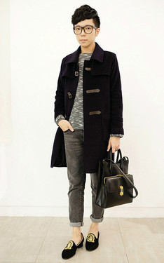 BALENCIAGA 2014 S/S press event