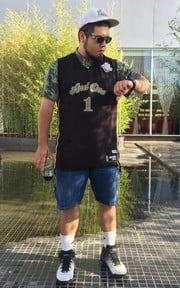 黑x白x綠