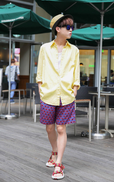想渡假~