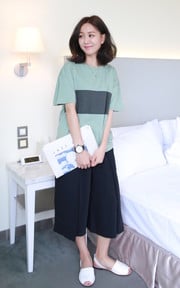 夏天只想穿寬褲