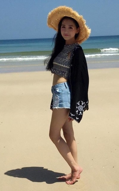夏日海邊吹吹風
