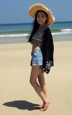 夏日海邊吹吹風