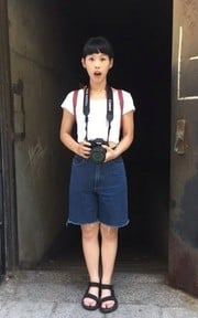 熱到爆汗的台南之旅