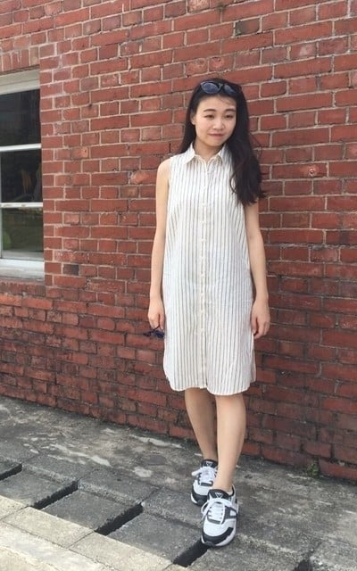 艷陽天的小清新