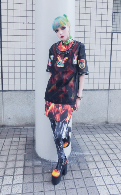 Can't you see me burn?