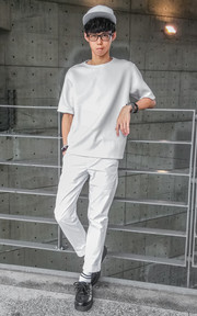 UNIQLO 九分褲的穿搭