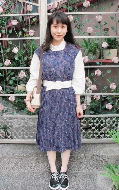 樸實莊園少女