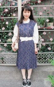 樸實莊園少女