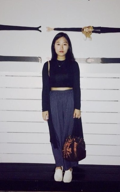 小露身手