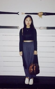 小露身手