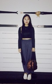 小露身手