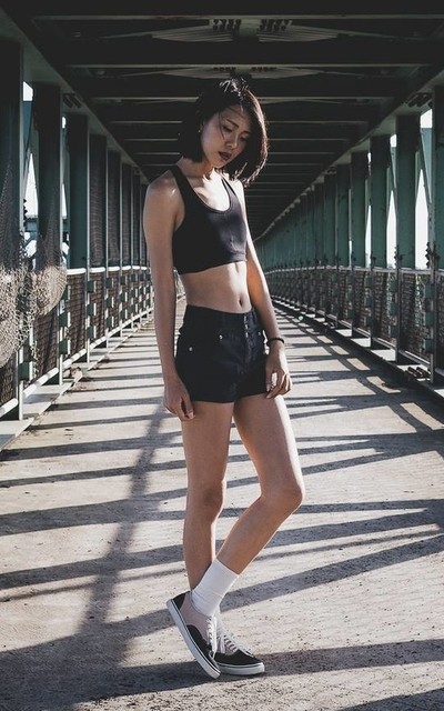 Sporty Hot Girl
