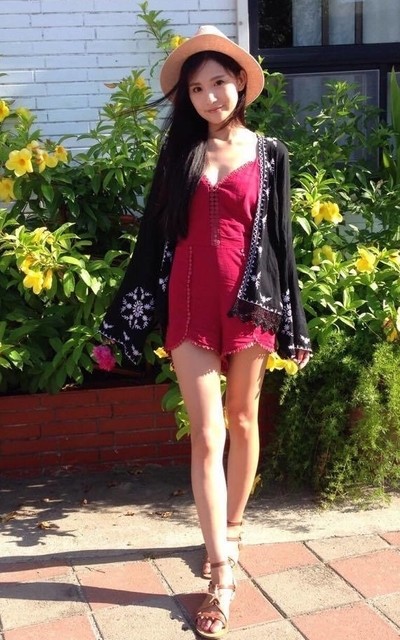 Summer Playsuit